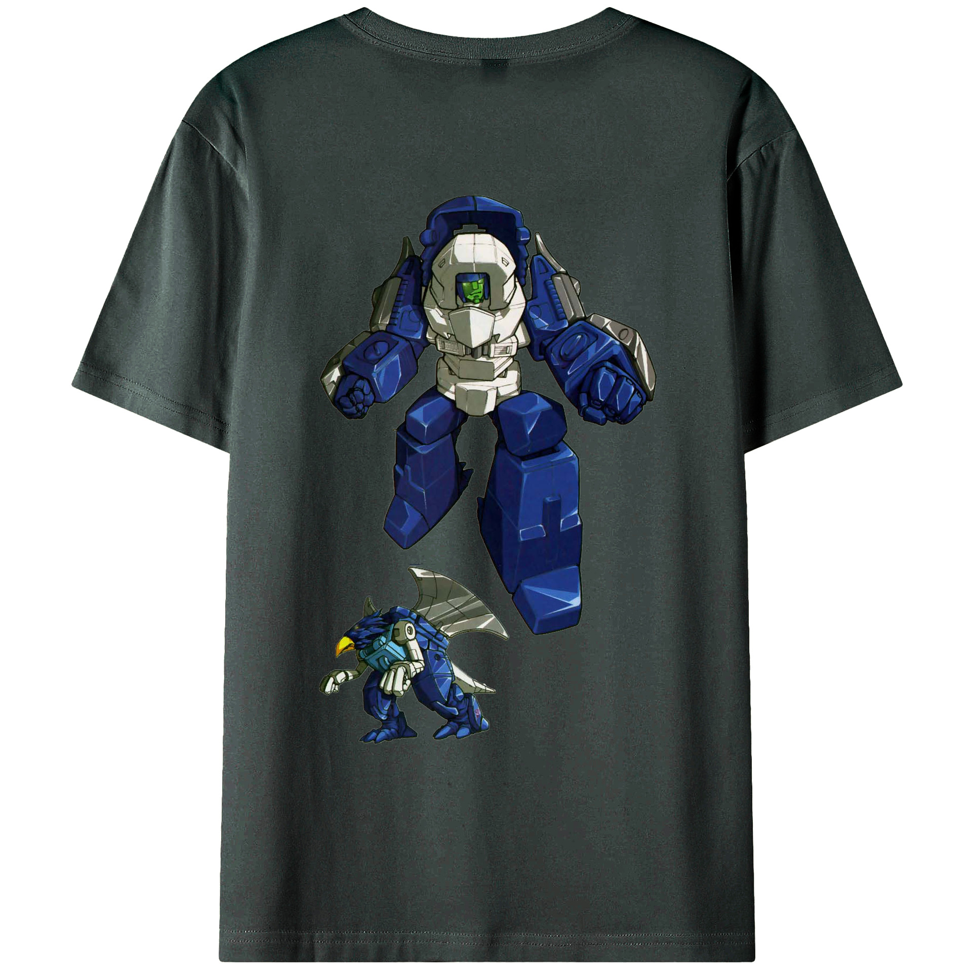 （画像用）  綿100％ メンズ半袖Tシャツ（バックプリント） 通気性